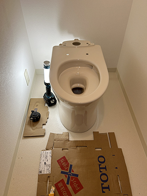 機能性とデザインを合わせたTOTOピュアレストQRが生み出す快適な時間　世田谷区M様邸